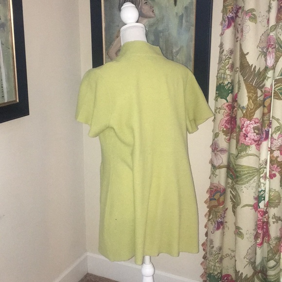 light green coat - Picture 3 of 3